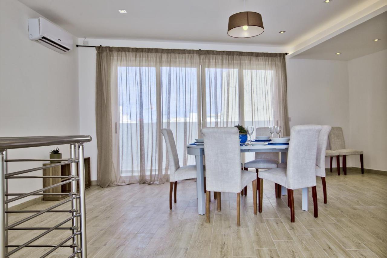 Апартаменти Sliema Duplex Penthouse With Sea Views & Private Terrace By Shortletsmalta Екстер'єр фото