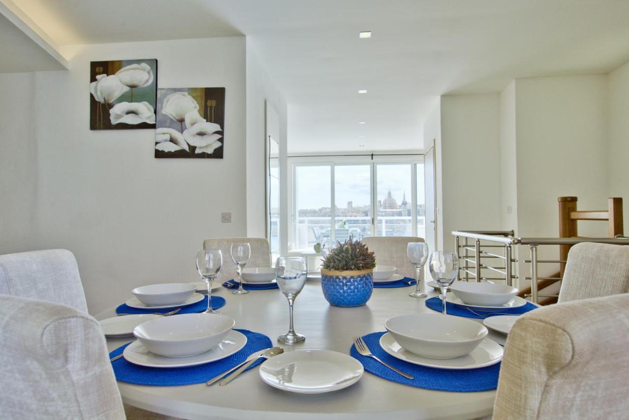 Апартаменти Sliema Duplex Penthouse With Sea Views & Private Terrace By Shortletsmalta Екстер'єр фото